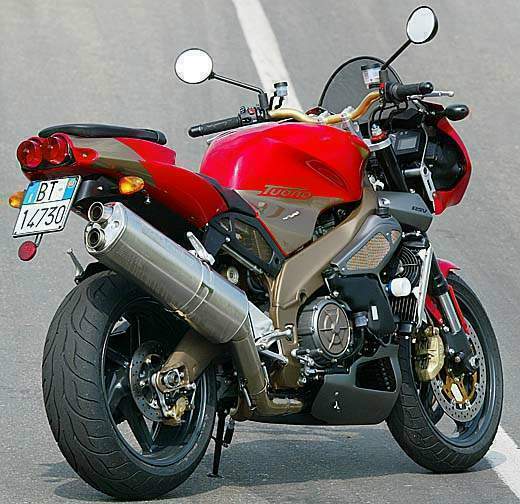 Мотоцикл Aprilia Tuono 1000  2003 фото