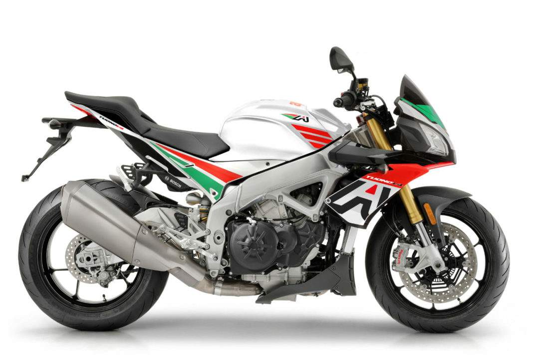 Мотоцикл Aprilia Tuono V4 1100RR Misano Limited Edition 2020