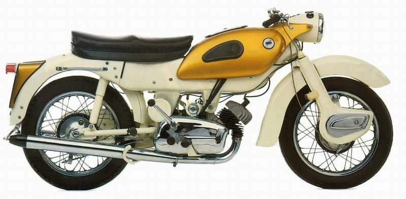 Мотоцикл Ariel Arrow Super Sport 250 1961
