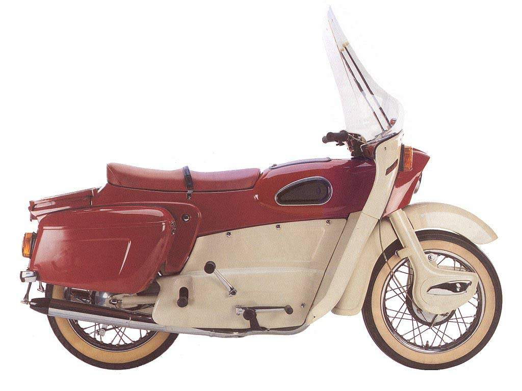 Мотоцикл Ariel Leader 1958