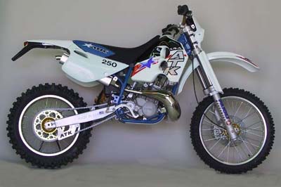 Мотоцикл ATK 250 1998