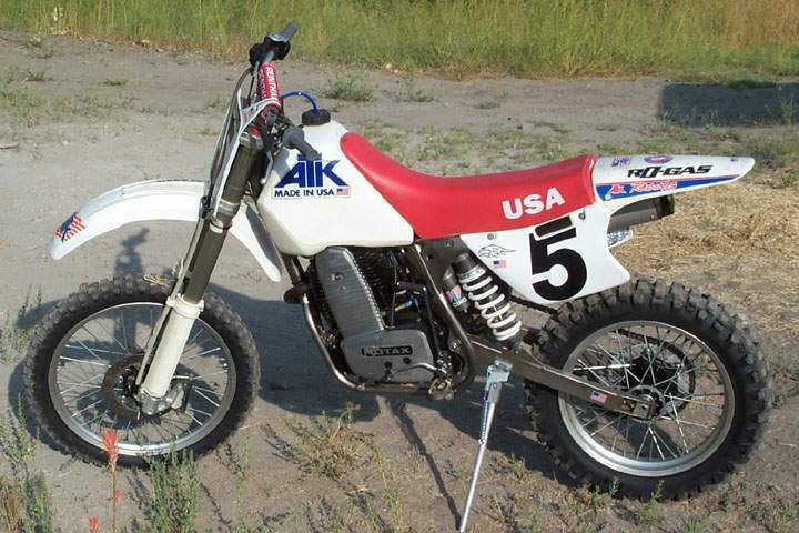 Мотоцикл ATK ATK 600 1990 1990