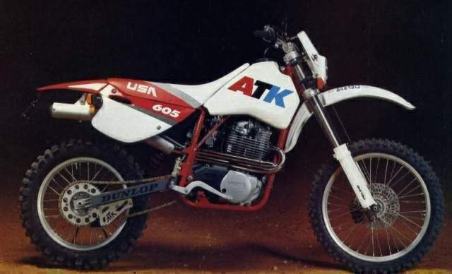 Мотоцикл ATK ATK 605 1994 1994