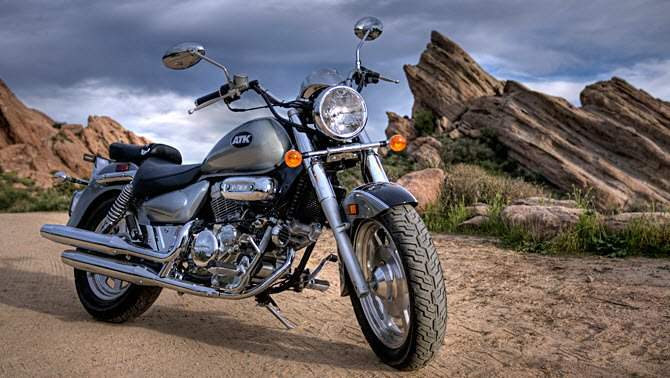 Мотоцикл ATK GV 250 2014