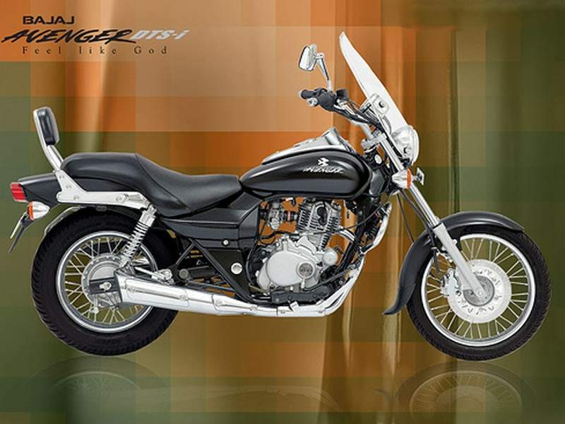 Мотоцикл Bajaj Avenger 180 DTS-i 2007