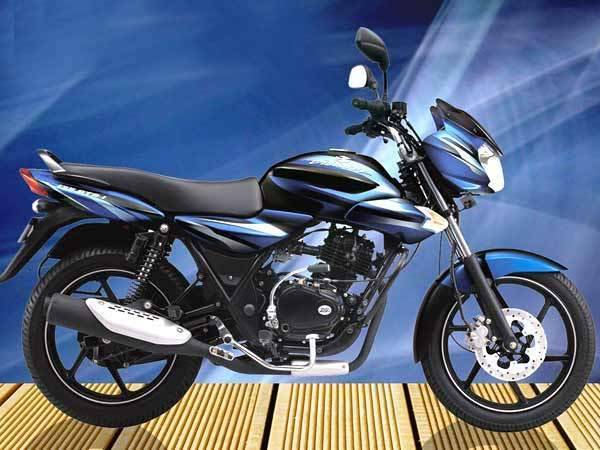 Мотоцикл Bajaj Discover 125 DTS-i 2009