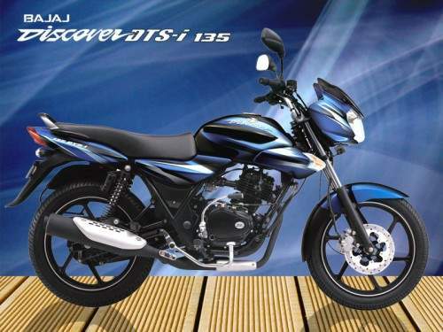 Мотоцикл Bajaj Discover 135 DTS-i 2009