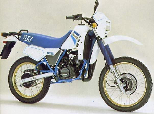 Мотоцикл Benelli 12 5BX 1987