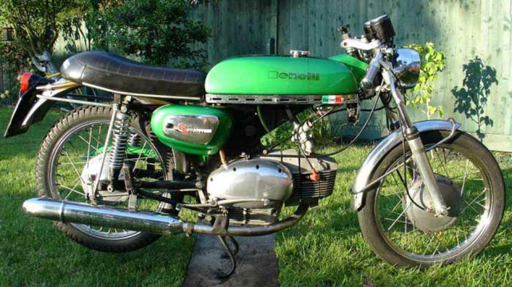Мотоцикл Benelli 125 Sport Special 1968