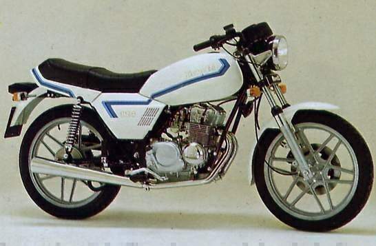 Мотоцикл Benelli 125 Sport 1985