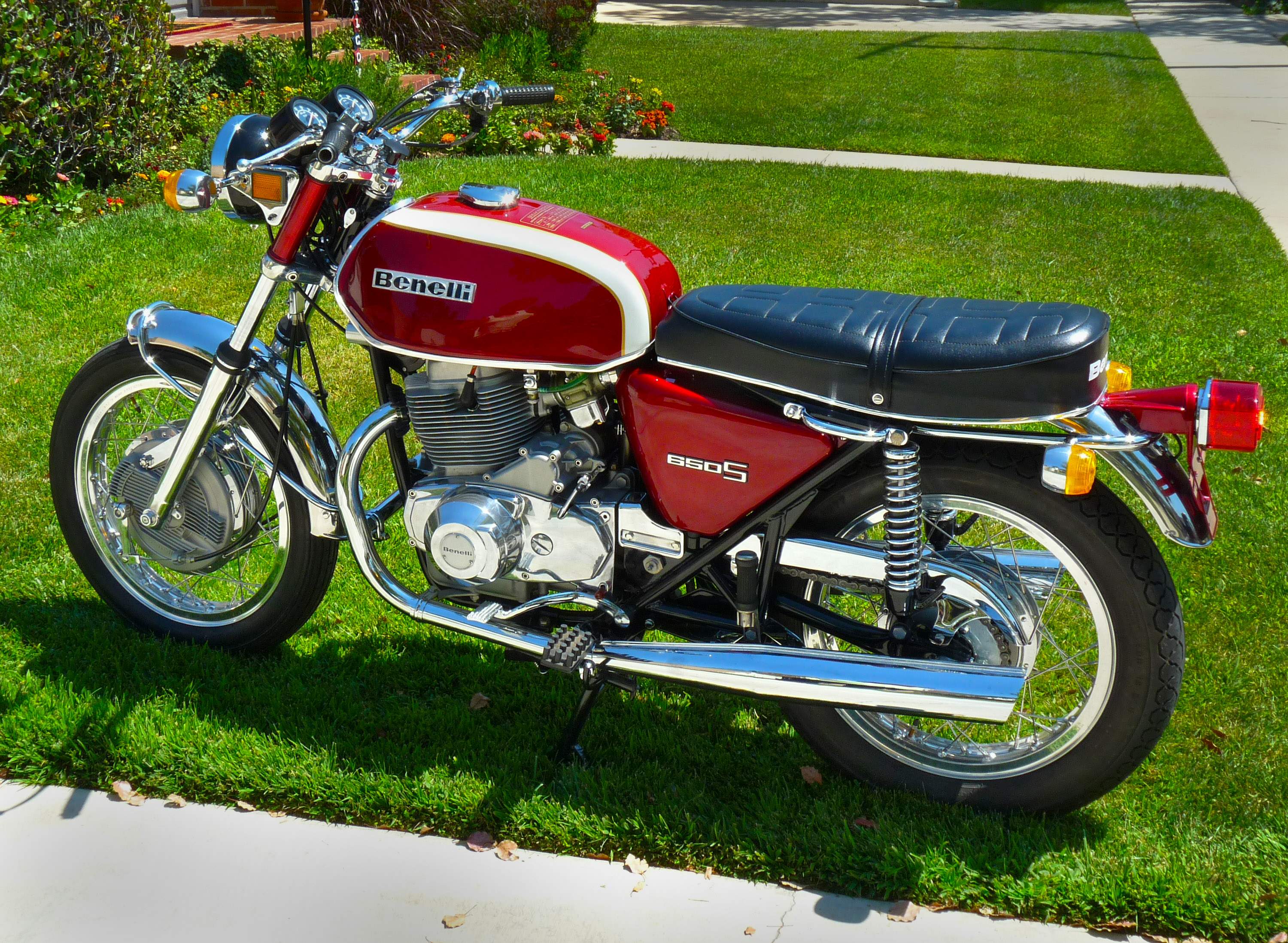 Мотоцикл Benelli 250 Sport Special 1968