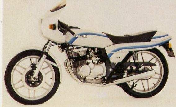 Мотоцикл Benelli 254 Quattro 1981