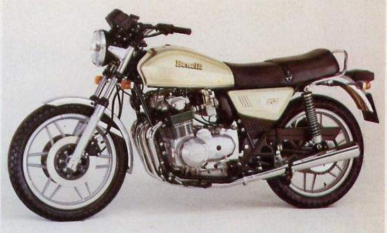 Мотоцикл Benelli 354 Quattro 1979