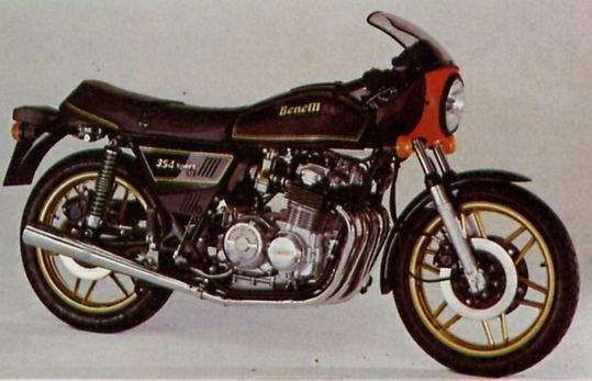 Фотография мотоцикла Benelli 354 Sport II 1980