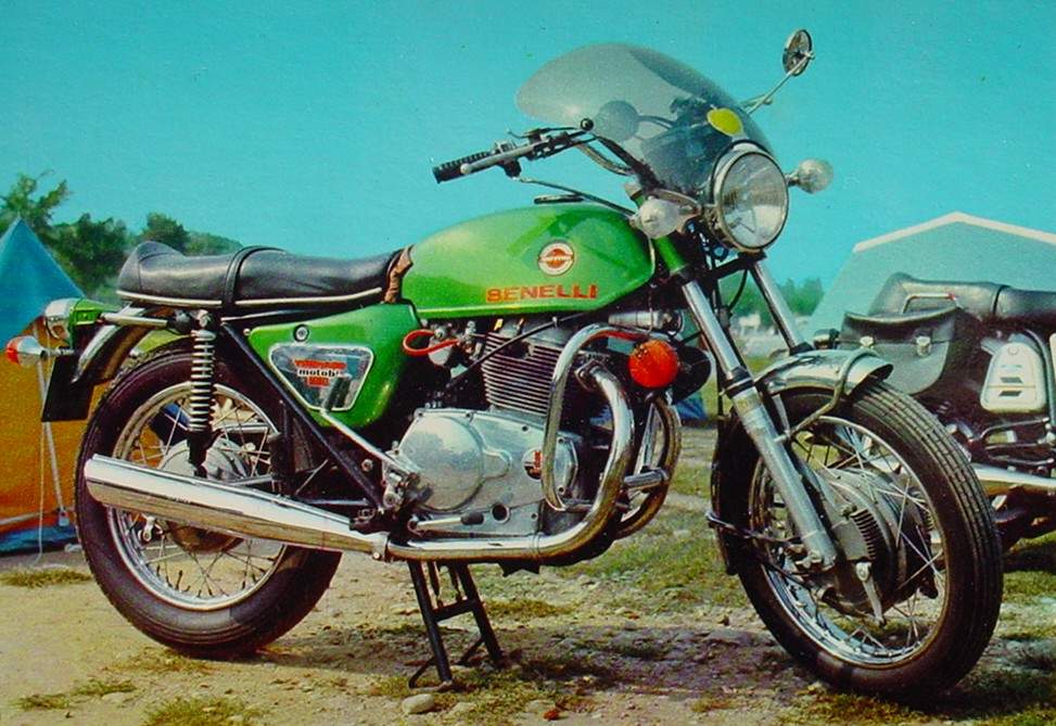 Мотоцикл Benelli 650 Tornado 1971