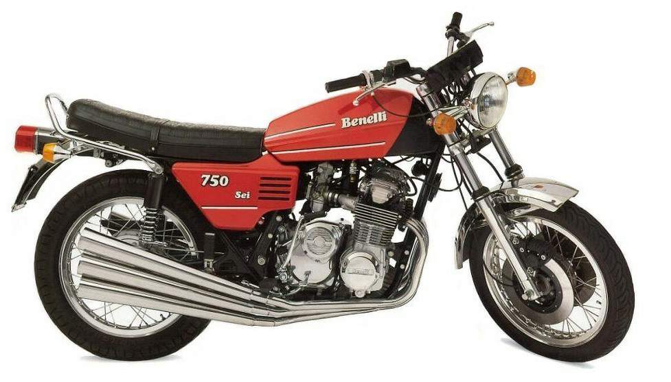 Мотоцикл Benelli 750Sei 1974
