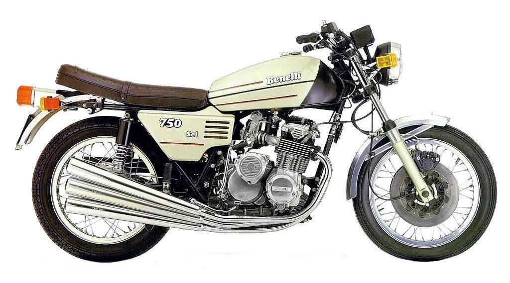Мотоцикл Benelli 750Sei 1976