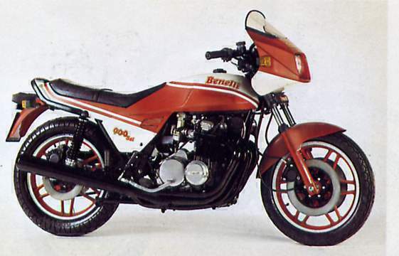 Мотоцикл Benelli 900Sei Sport 1983 фото