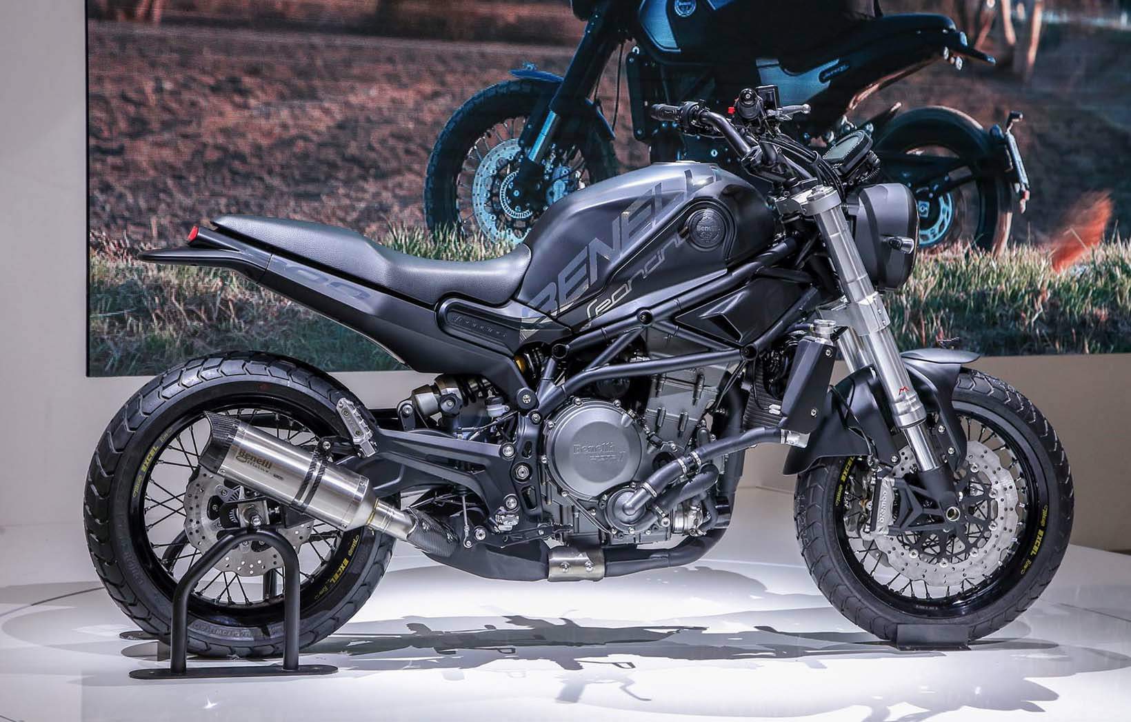 Мотоцикл Benelli Leoncino 800 concept 2019