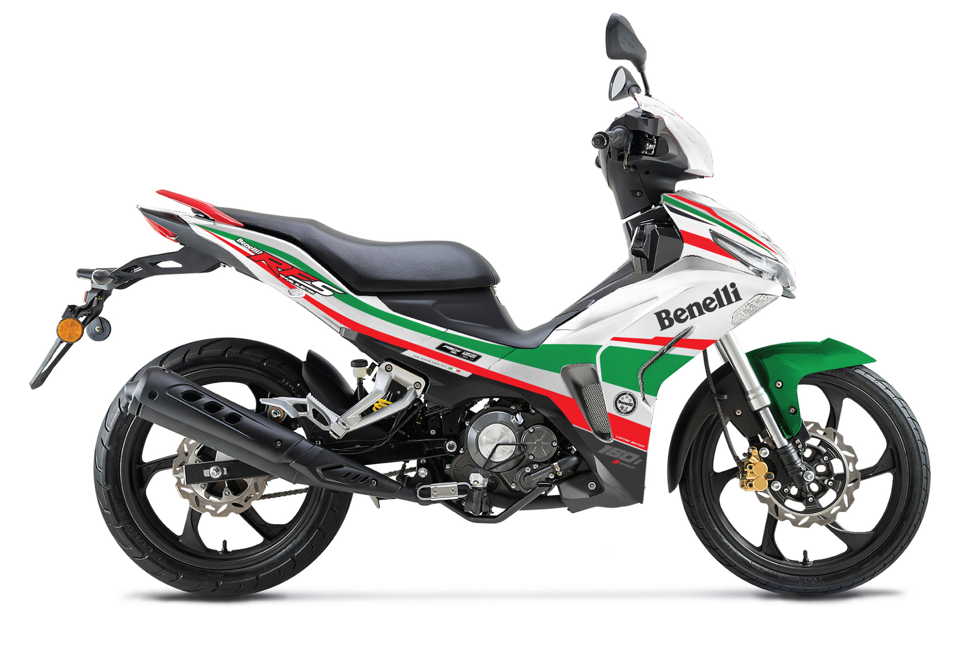 Мотоцикл Benelli RFS 150i LE 2019