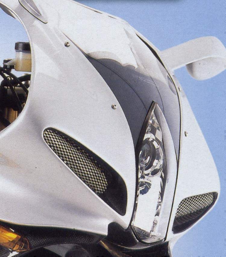Мотоцикл Benelli Tornado 900S 2000 фото