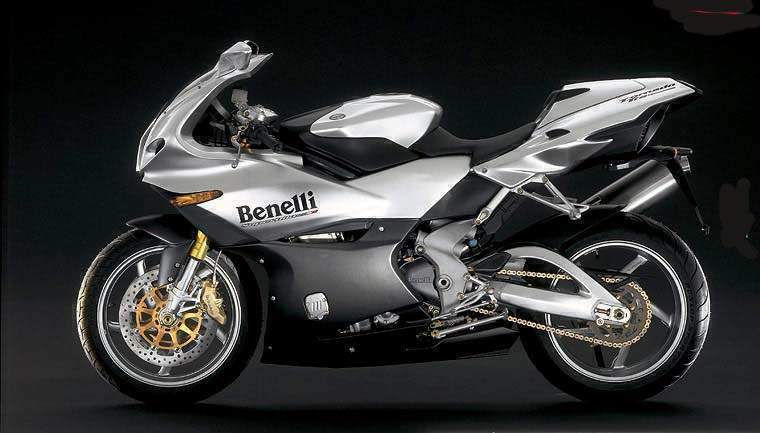 Мотоцикл Benelli Tornado Tre 90 0 Novecento 2005