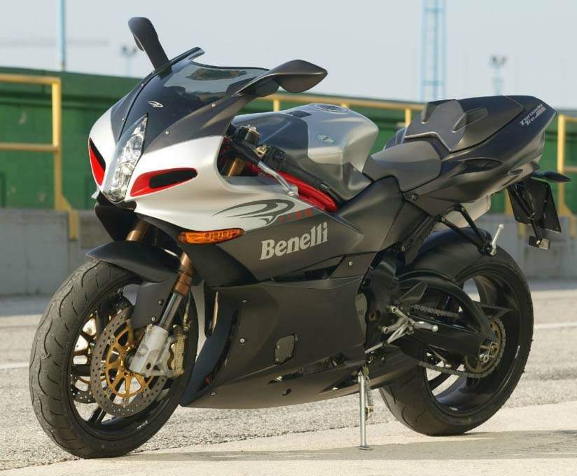 Мотоцикл Benelli Tre 1130 Tornado 2010