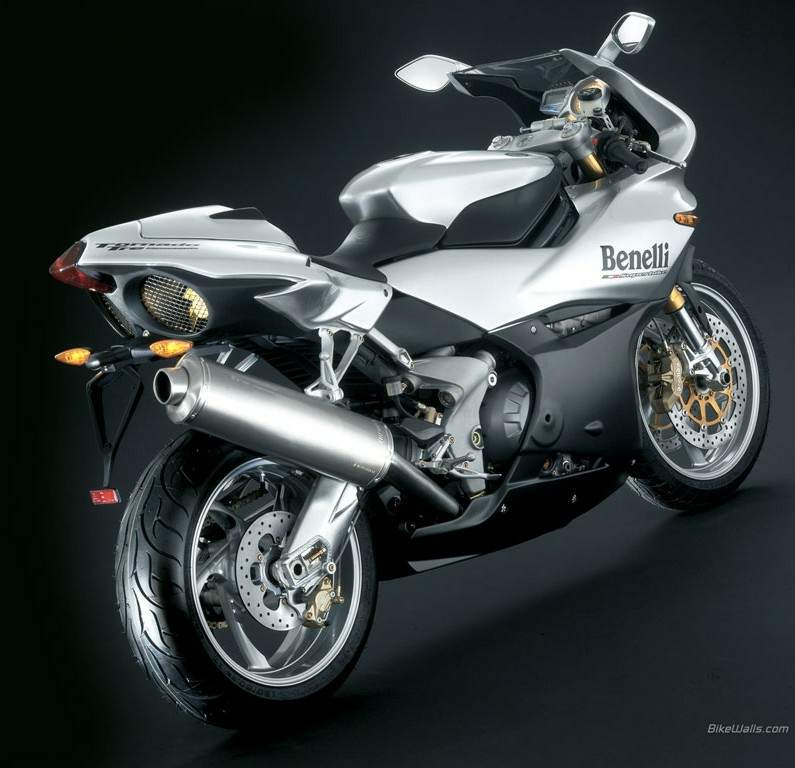 Мотоцикл Benelli Tre 90 0 Tornado Novecento 2003