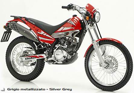 Мотоцикл Beta Alp 125 4T 2006