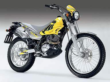 Мотоцикл Beta Alp 200 4T 2003