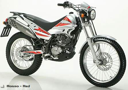 Мотоцикл Beta Alp 200 4T 2007