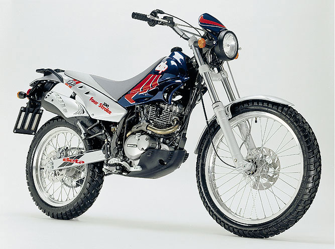 Мотоцикл Beta Alp 200 2008