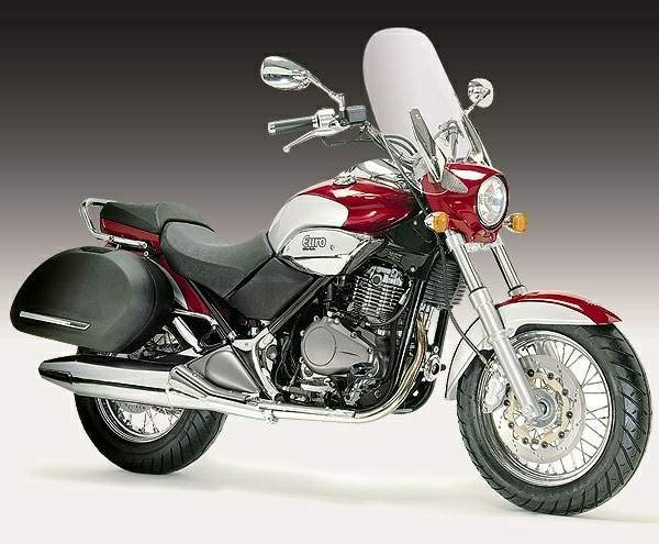 Мотоцикл Beta Euro 350 2003