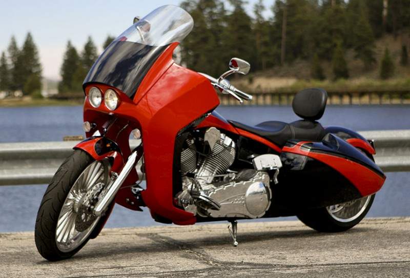 Мотоцикл Big Bear GTX-F 2009