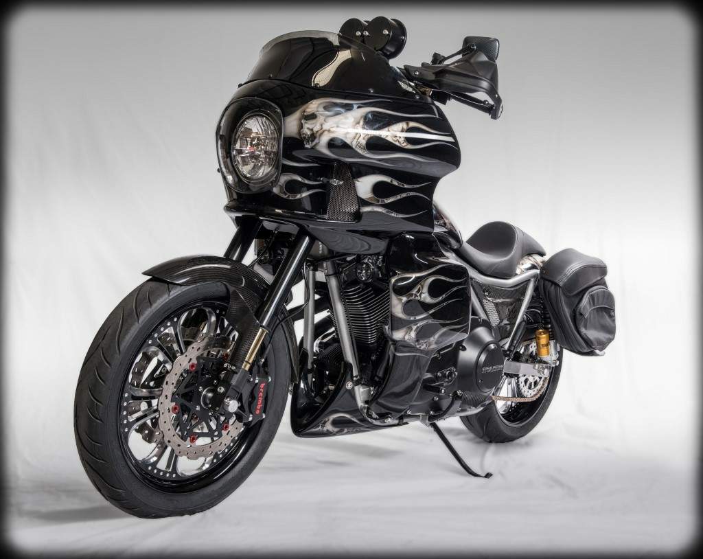 Мотоцикл Big Bear Titanium 2015