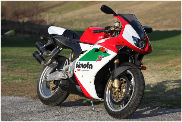 Мотоцикл Bimota 500 V-Due Evoluzione 1998
