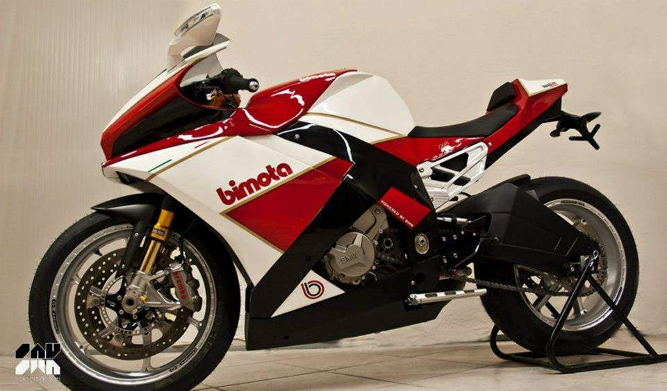 Мотоцикл Bimota BB2 Concept 2013 фото