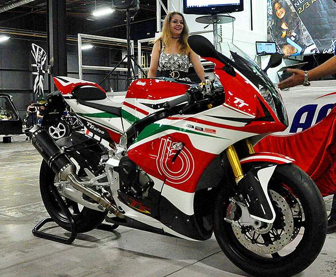 Мотоцикл Bimota BB3 TTrofeo Special Edition 2015