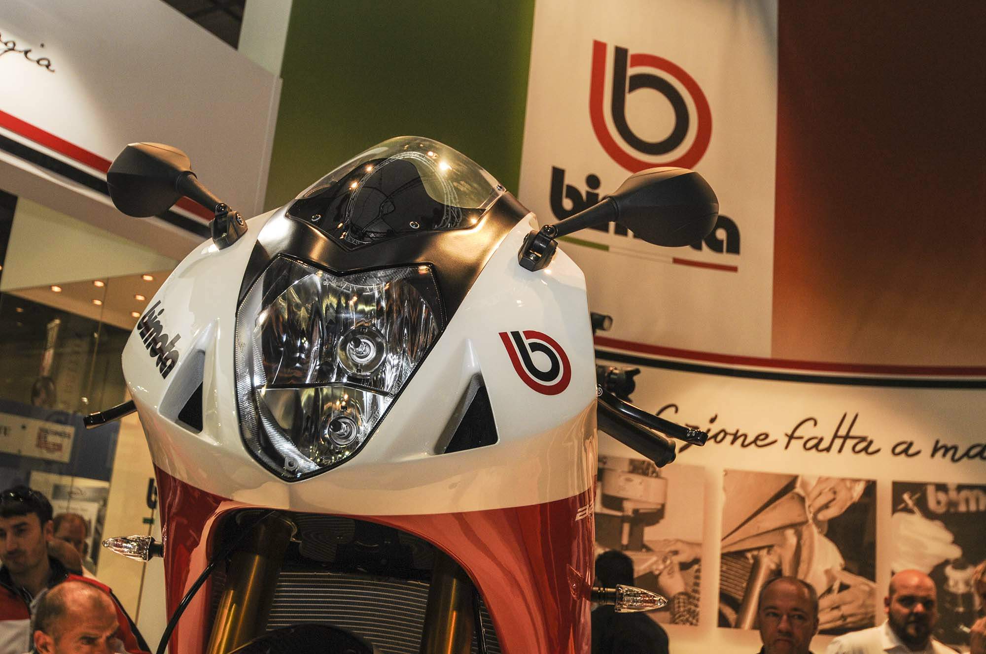 Мотоцикл Bimota BB3 2014 фото