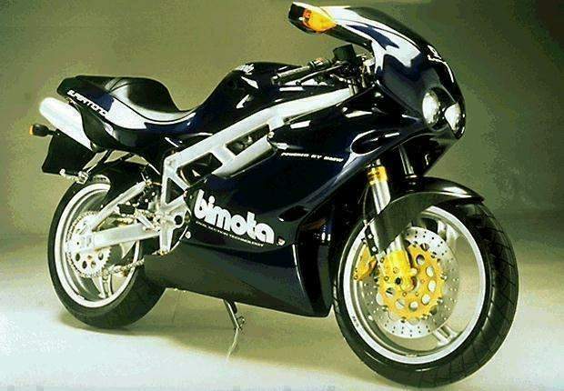 Мотоцикл Bimota BBI Biposta 1995