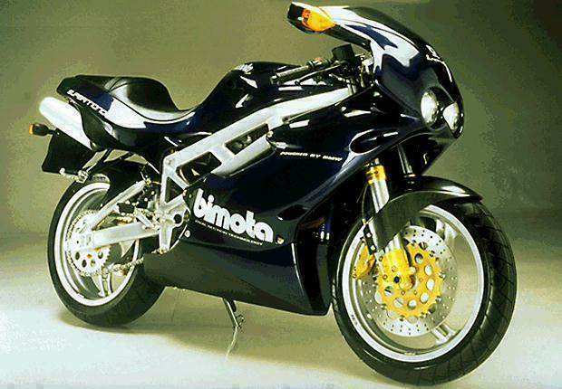 Мотоцикл Bimota BBI Biposta 1997