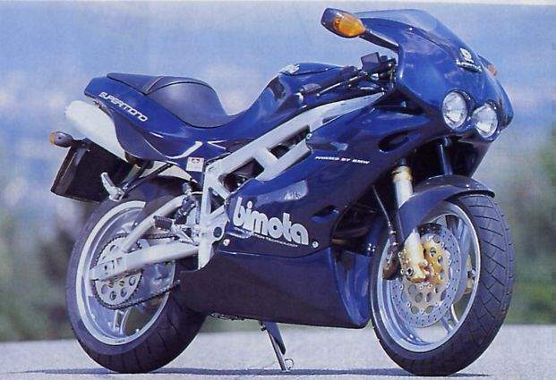 Мотоцикл Bimota BBI Biposta 1997 фото