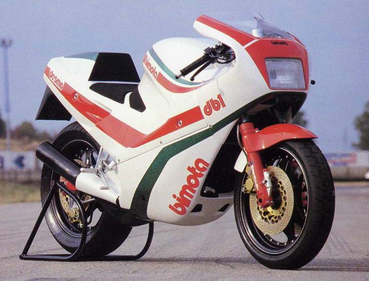 Мотоцикл Bimota DB1 1985 фото