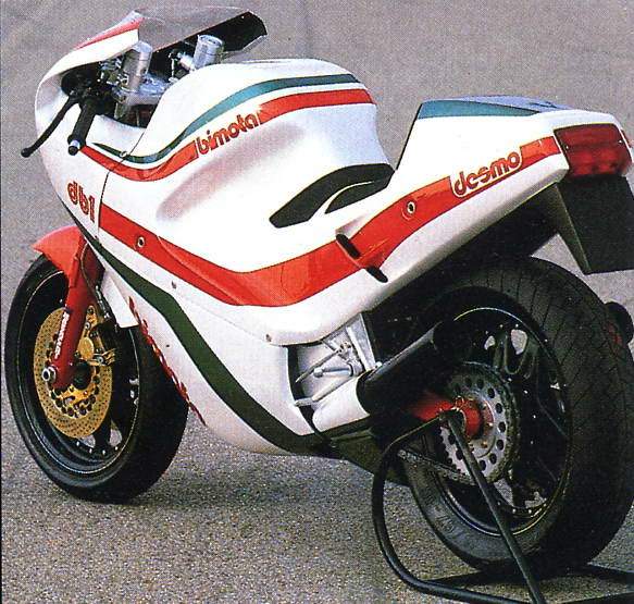 Мотоцикл Bimota DB1 1985 фото