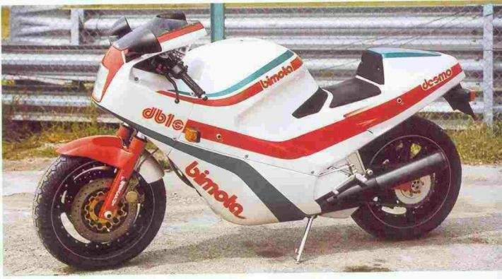 Мотоцикл Bimota DB1S 1986