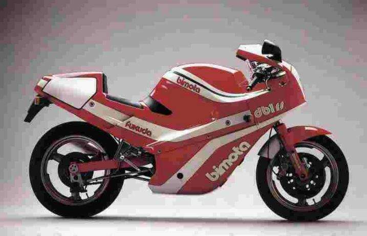 Мотоцикл Bimota DB1SR 1987