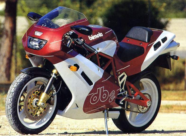 Фотография мотоцикла Bimota DB2 Concept 1993