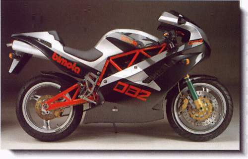Фотография мотоцикла Bimota DB2EF 1997