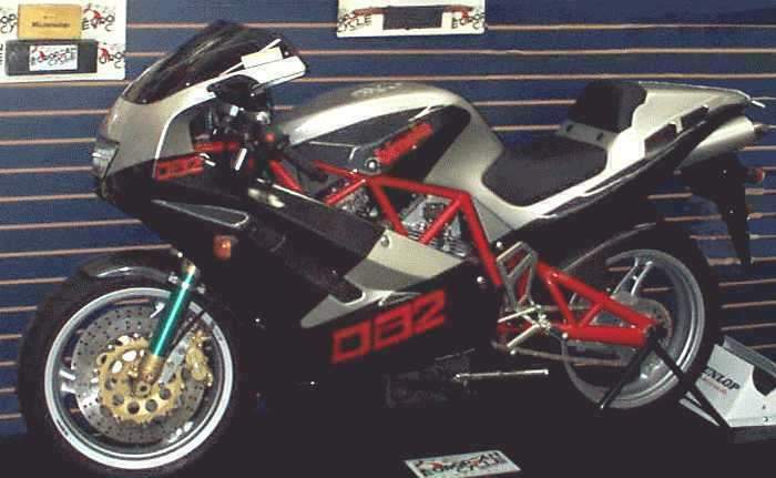 Мотоцикл Bimota DB2EF 1997 фото