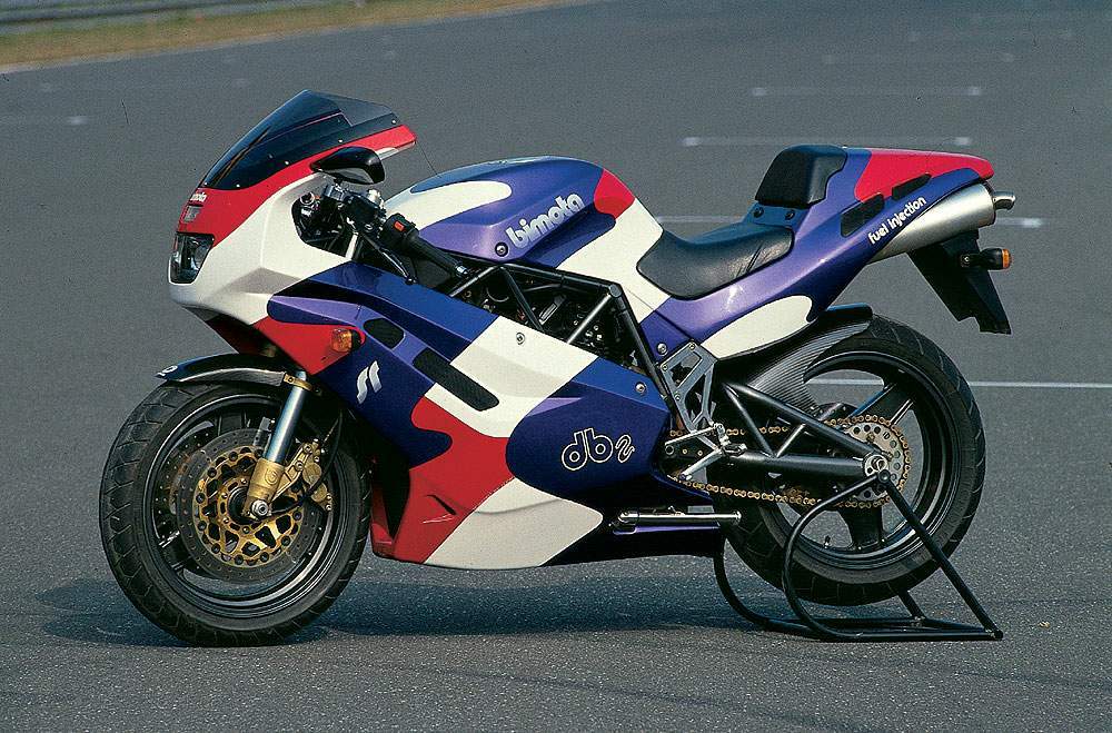 Мотоцикл Bimota DB2SR  1994 фото